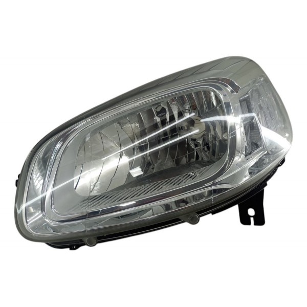 Farol Cromado Le Fiat Uno Attractive  2015 2020 Importado