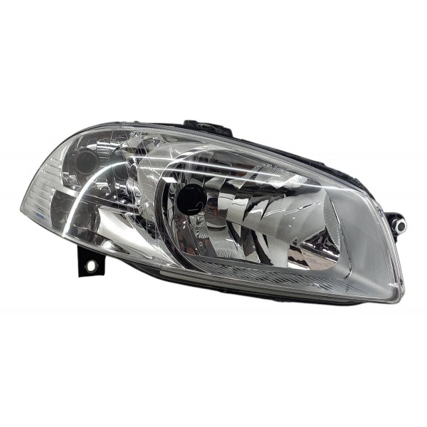Farol Ld Fiat Palio Siena Strada 2009 2018 Importado