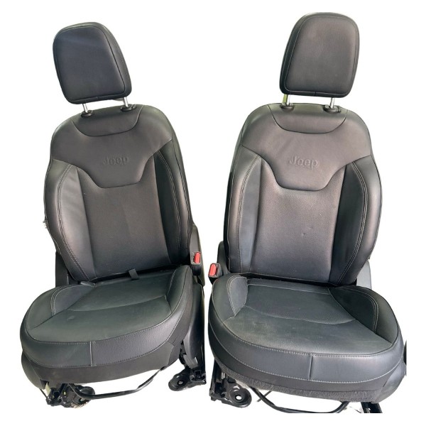 Jogo De Bancos Couro Jeep Compass 1.3 2022 Original