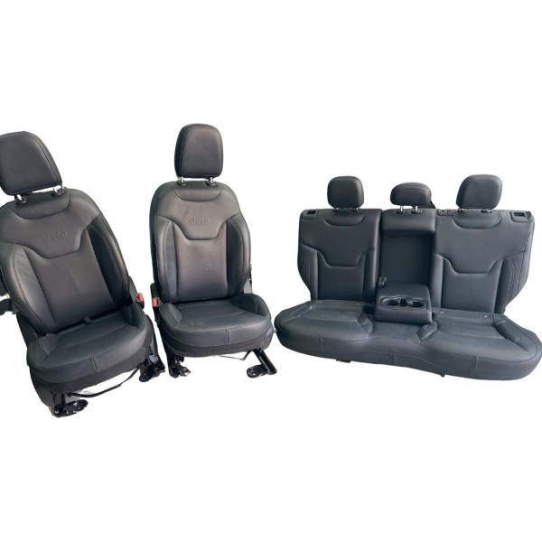 Jogo De Bancos Couro Jeep Compass 1.3 2022 Original