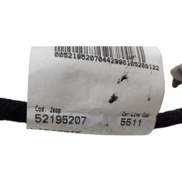 Chicote Tampa Traseira Jeep Compass 1.3 Flex 2022 A 2024