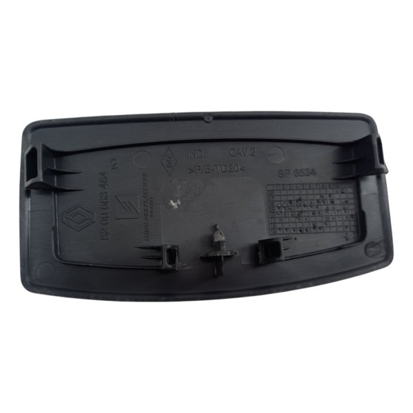 Tampa Console Central Moldura Sandero Logan 2014 2024