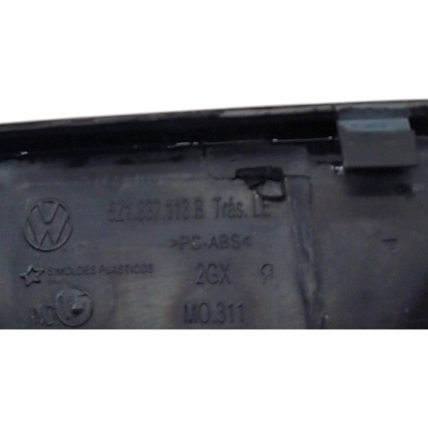 Moldura Maçaneta Inter Tras Vw Fox Le 2010 2015 C Detalhe