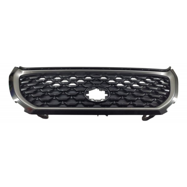 Grade Parachoque Diant Toyota Corolla 2020 2023 C Detalhe