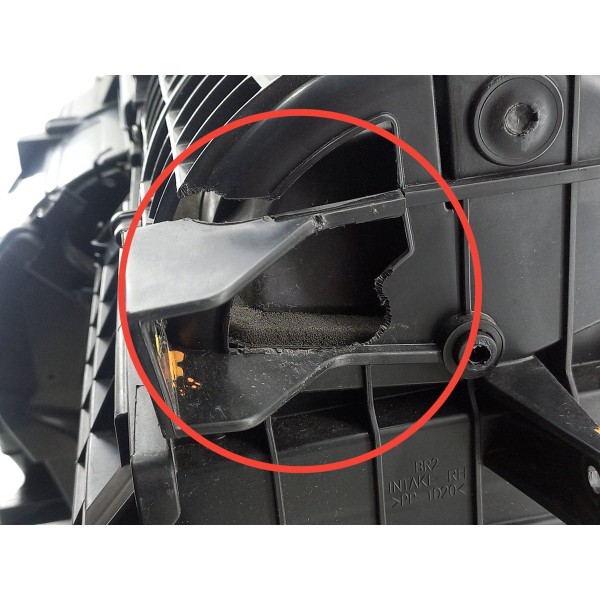 Caixa Evaporadora Ar Cond Hyundai Hb20 2013 2019 Detalhe