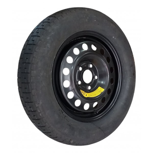 Aro Roda Estepe E Pneu Creta 2018 2024 T155/90 R 16
