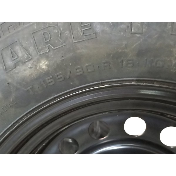 Aro Roda Estepe E Pneu Creta 2018 2024 T155/90 R 16