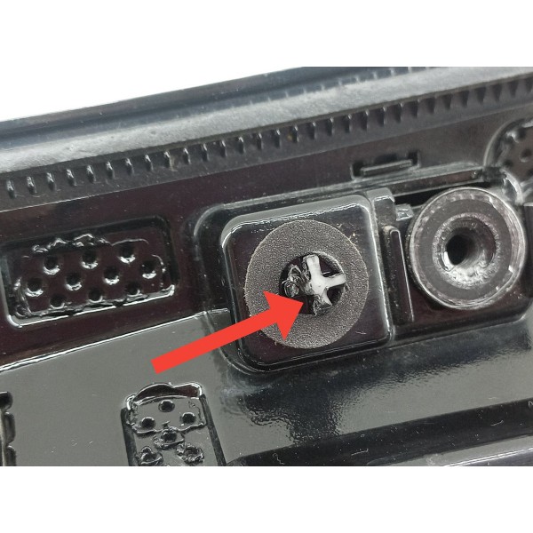 Aplique Moldura Tampa Tras Le Jeep Compass 2017 2024 Detalhe