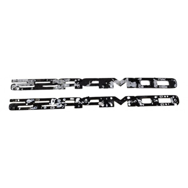 Par De Emblemas Letreiro Diant Jeep Compass 2018 2022