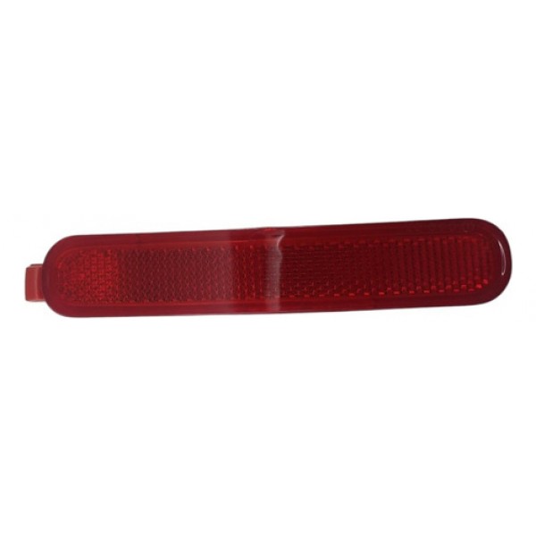 Refletor Parachoque Traseiro Ld Fiat Siena 2007 2012