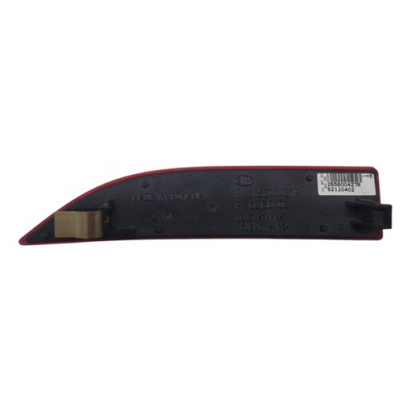 Refletor Parachoque Traseiro Renault Logan 2014 2019