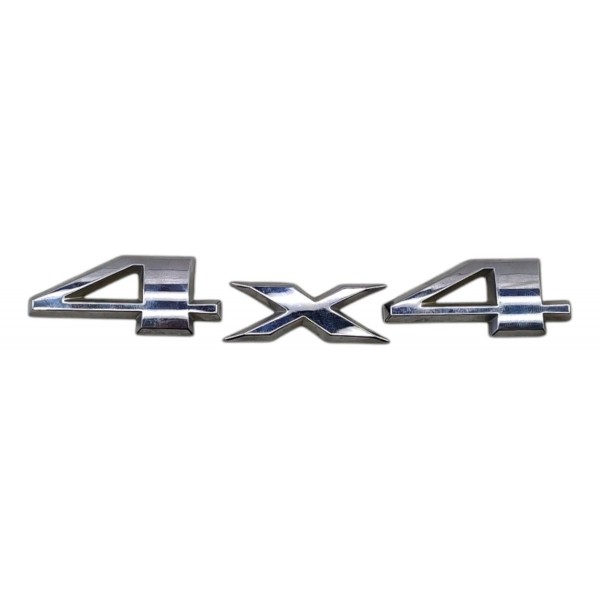 Emblema 4x4 Tampa Porta Malas Tras Jeep Compass 2017 2024