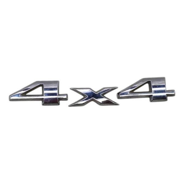 Emblema 4x4 Tampa Porta Malas Tras Jeep Compass 2017 2024