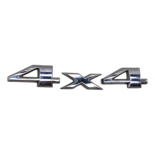 Emblema 4x4 Tampa Porta Malas Tras Jeep Compass 2017 2024