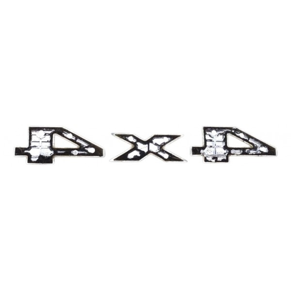 Emblema 4x4 Tampa Porta Malas Tras Jeep Compass 2017 2024