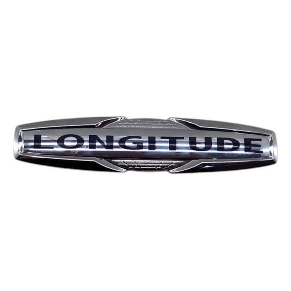 Emblema Tampa Porta Malas Jeep Compass Longitude 2017 2022