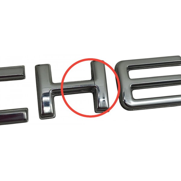 Emblema Caoa Chery  Tampa De Mala Tiggo 8 2019 2024 Detalhe