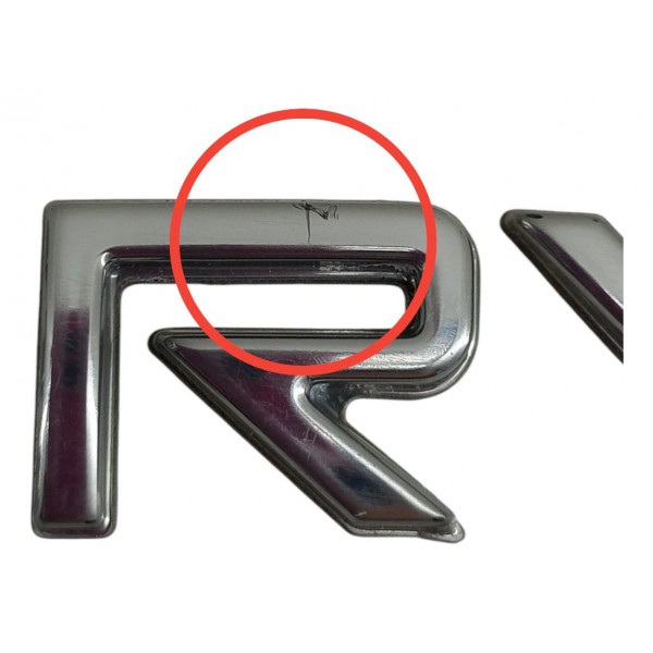 Emblema Caoa Chery  Tampa De Mala Tiggo 8 2019 2024 Detalhe