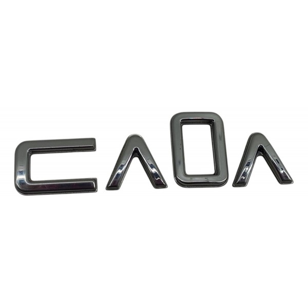 Emblema Caoa Chery  Tampa De Mala Tiggo 8 2019 2024 Detalhe