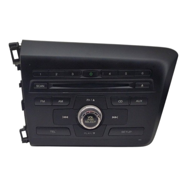 Rádio Som Honda Civic Original 2012 2016