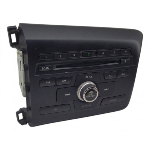 Rádio Som Honda Civic Original 2012 2016