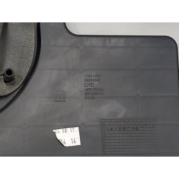 Moldura Inferior Coluna Direção Jeep Compass 2.0 Flex 2019