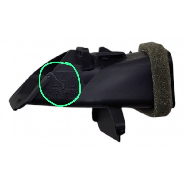 Duto Difusor Ar Jeep Compass Le Flex 2.0 2019 C Detalhe