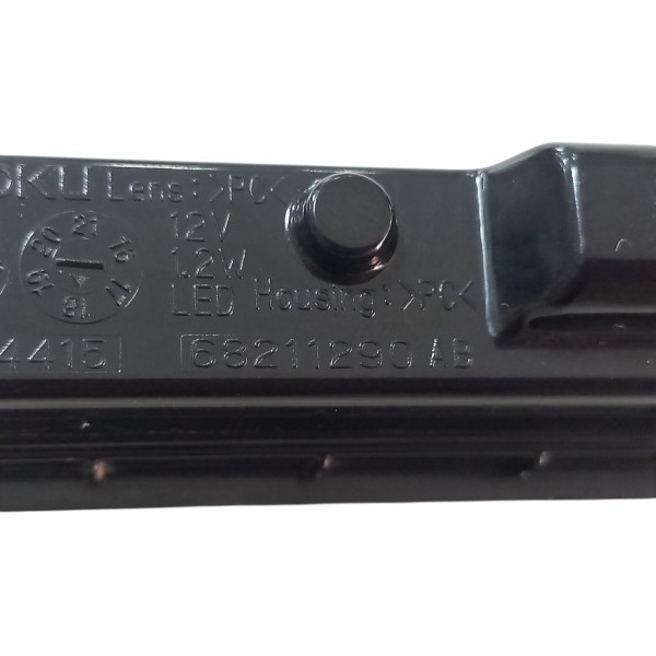Lâmpada Luz De Placa Jeep Compass 2.0 Flex 2019 Usado