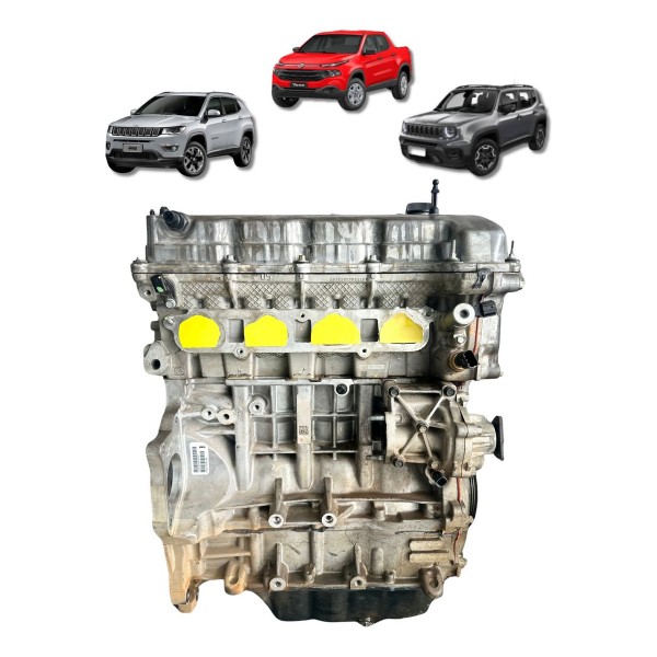 Motor Parcial Jeep Compass Fiat Toro Renegade 2.0 Flex 2019
