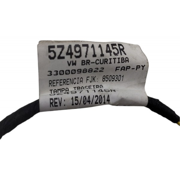 Chicote Tampa Tras Vw Fox 2015 2022