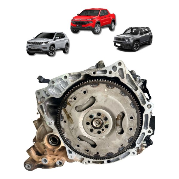 Câmbio Automático Jeep Compass 2.0 Flex 2017 2021