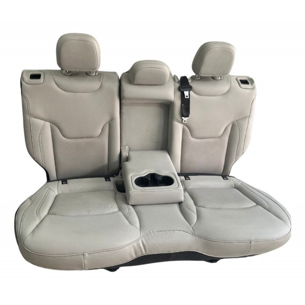 Jogo Bancos Couro Jeep Compass 2.0 Flex 2019 Usado Detalhe