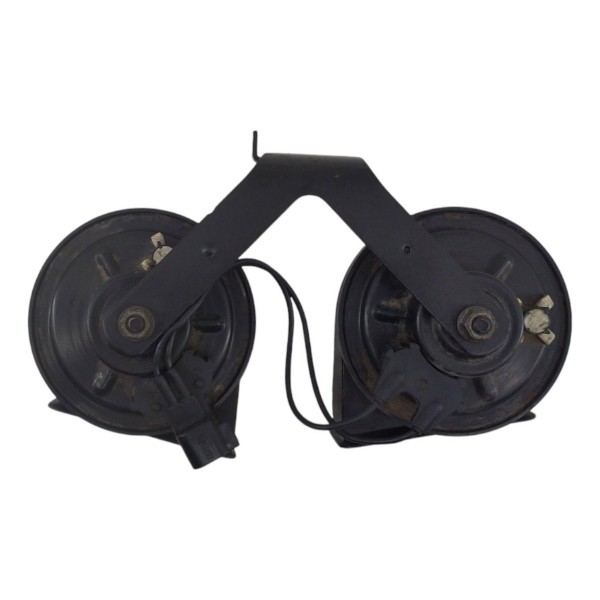 Par Buzina Caracol Universal Fiat Jeep Gm (usado)