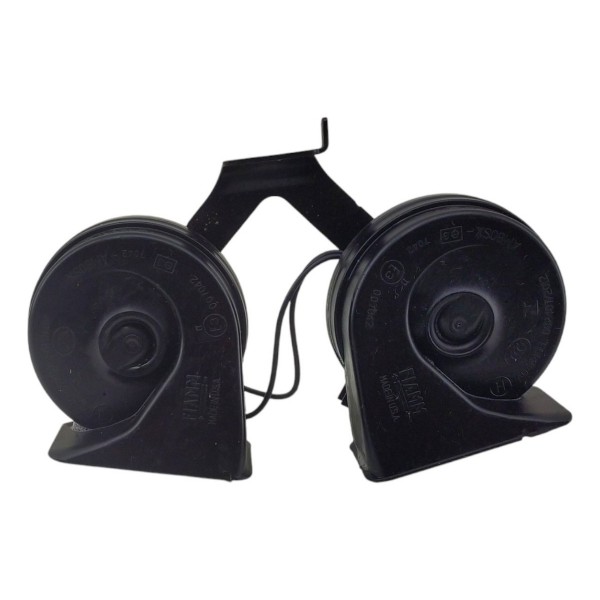 Par Buzina Caracol Universal Fiat Jeep Gm (usado)