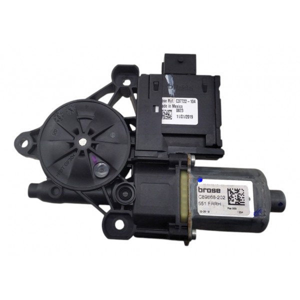 Motor Máquina Vidro Diant Jeep Compass Flex 2019