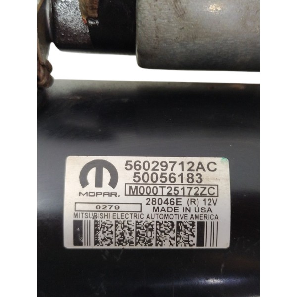 Motor De Partida Jeep Compass Flex 2.0 2019 (usado)