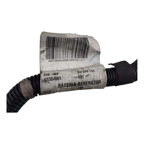 Cabo Alternador Jeep Compass Flex 2.0 2019 (usado)