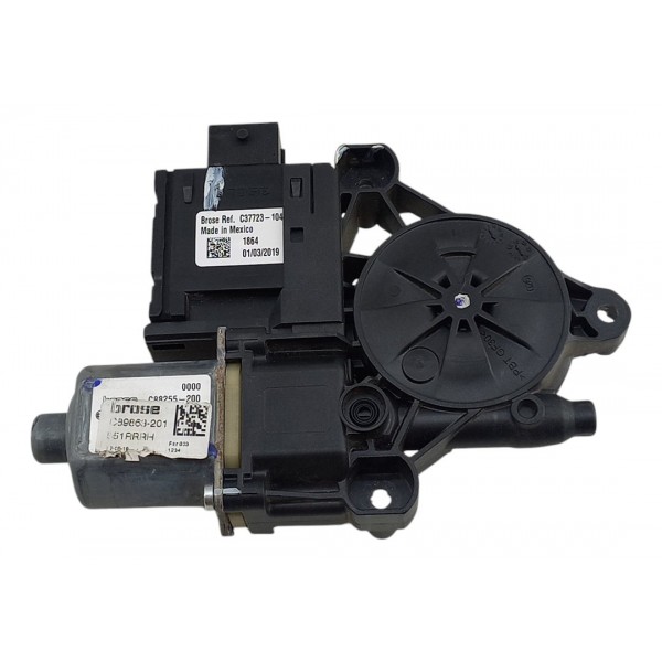 Motor Vidro Elétrico Tras Ld Jeep Compass 2.0 Flex 2019 2024