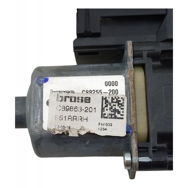 Motor Vidro Elétrico Tras Ld Jeep Compass 2.0 Flex 2019 2024