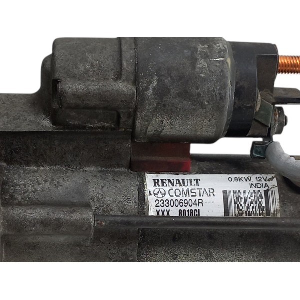 Motor Arranque Renault Sandero 1.0 3cc 2018 2021 Usado