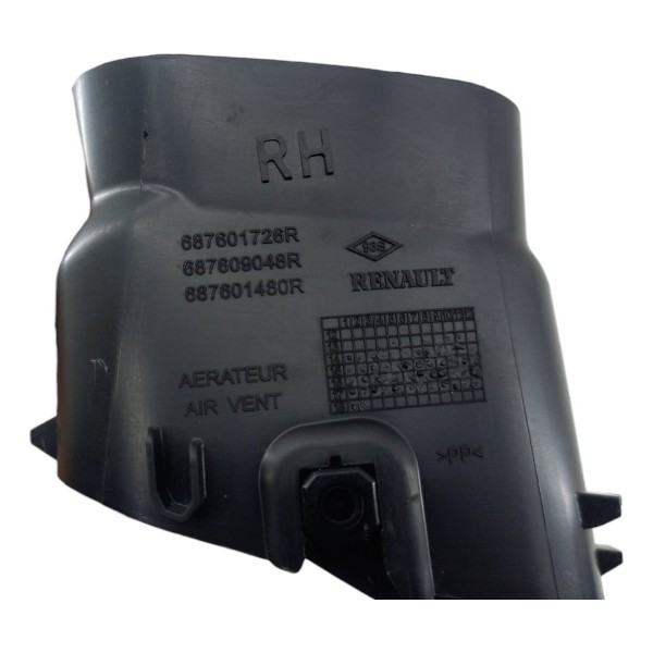 Difusor Ar Central Direita Renault Sandero 2015 2021 U Usado