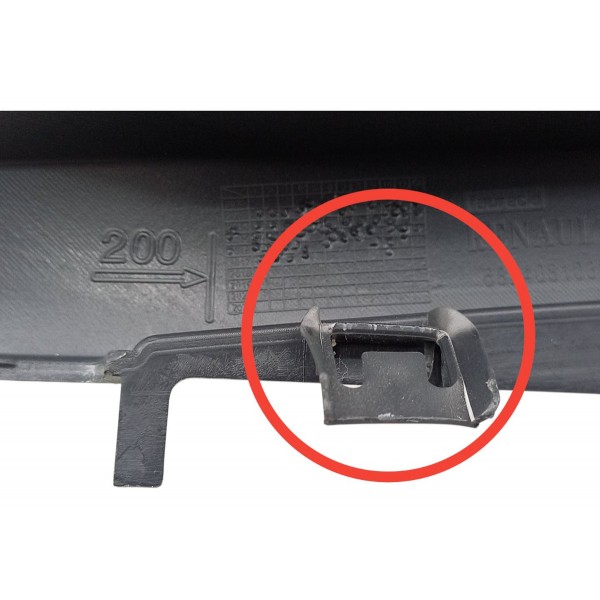 Moldura Painel Instrumentos Sandero 2018 2020 Usado Detalhe