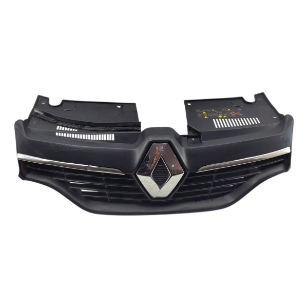 Grade Diant Renault Sandero 2013 2021 C Detalhe (usado)