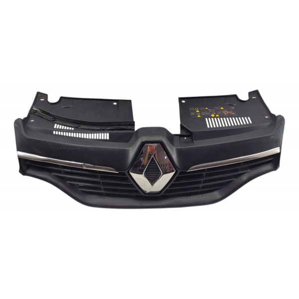 Grade Diant Renault Sandero 2013 2021 C Detalhe (usado)