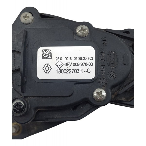 Pedal Acelerador Renault Sandero 1.0 2015 2019 Usado