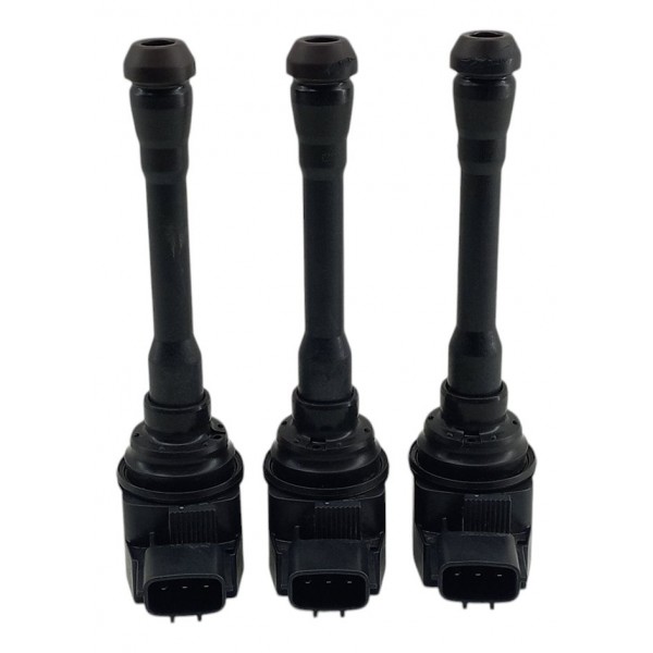Kit Bobinas Ignição Renault Sandero 1.0 3cc 2017 2022 Usado