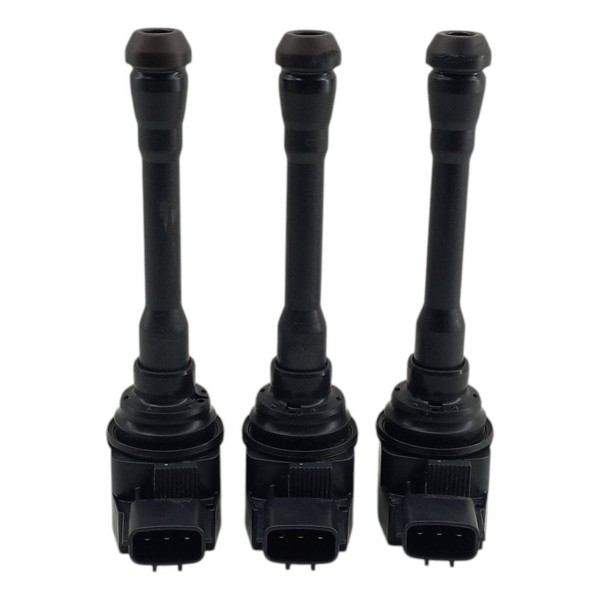 Kit Bobinas Ignição Renault Sandero 1.0 3cc 2017 2022 Usado