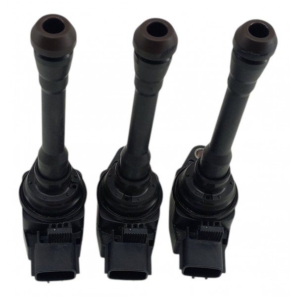 Kit Bobinas Ignição Renault Sandero 1.0 3cc 2017 2022 Usado