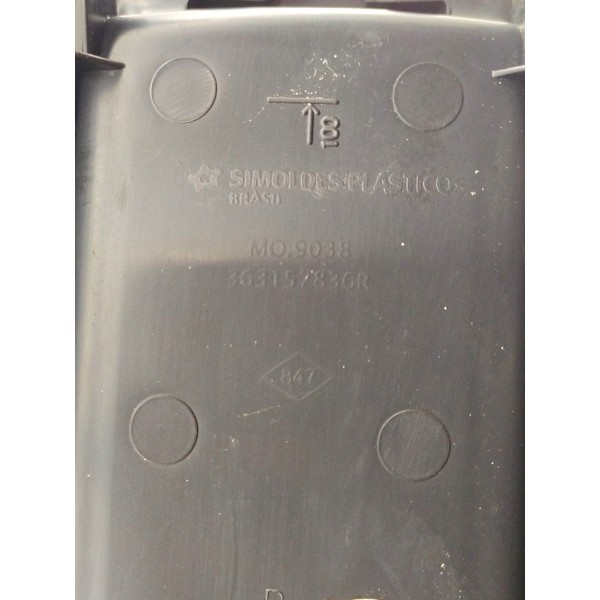 Console Central Tras Renault Sandero 2015 2020 (usado)