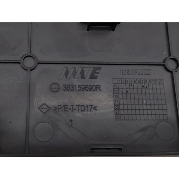 Moldura Console Renault Kwid 2017 2022 (usado)